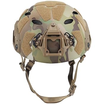 KEIUN FAST SFタイプ 防弾ヘルメット OD　マルチヒットに対応 KEIUN FAST SFタイプ 廉価グレード 防弾ヘルメット OD NIJ-ⅢA